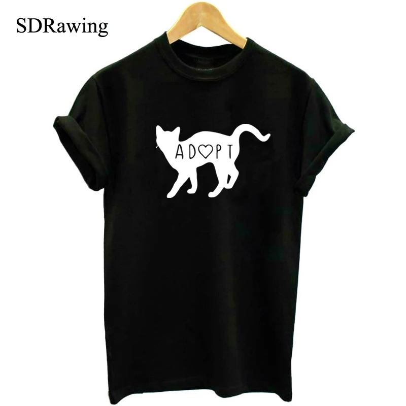 

Cat T-Shirt T Shirt Tee Womens Ladies Crazy Cat Lady Funny Gift Present I love cats Pet Adoption Kitty Rescue Meow Save