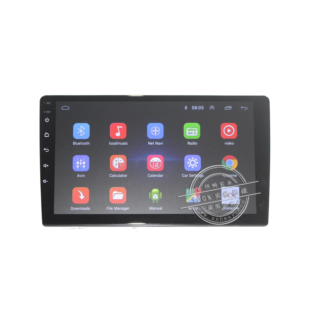 Colgar XIAN 2 din coche radio para 9 \