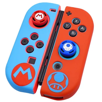 

Joycon Protector Skin Case Joystick Cover Accessories Silicone Cover Anti Scratch For Nintend Switch Joycon