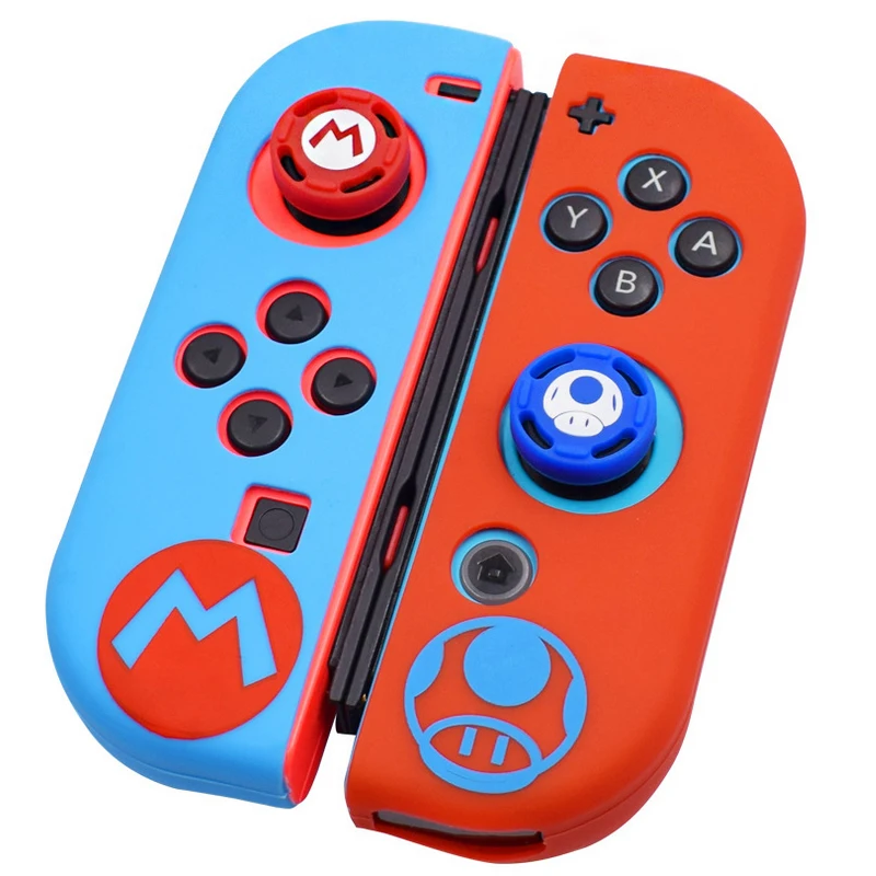 Joycon защитный чехол для кожи джойстика аксессуары силиконовый против царапин Kind