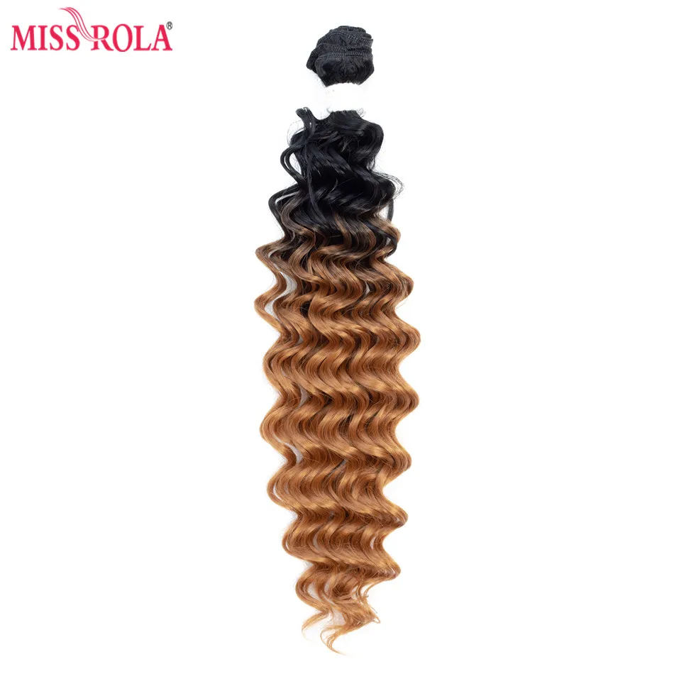 Ombre Extensões de Cabelo Sintético senhorita Rola