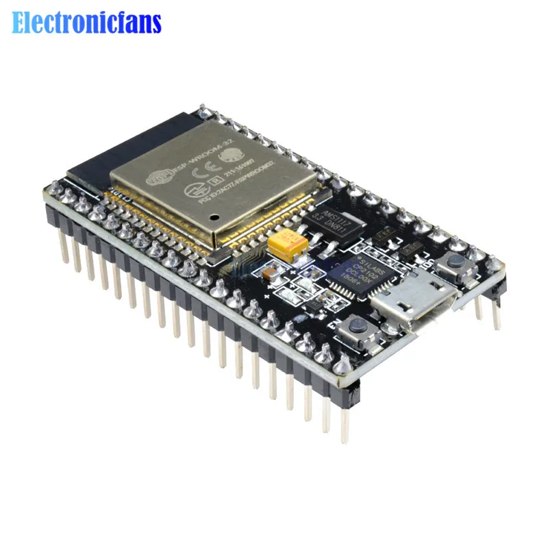 CP2102 Esp8266 ESP32 ESP-32 ESP-32S ESP32S 2.4GHz Entwicklung Dual-Mode WiFi Bluetooth Wireless Module Development Board Antenne |