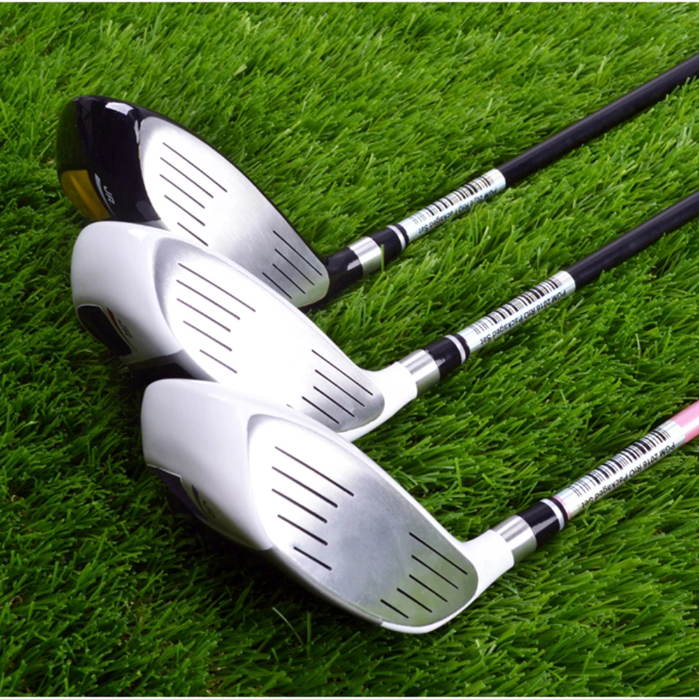 CRESTGOLF JRMG004 Golf 1 # Driver Деревянные клюшки с графитовым валом резиновые ручки для