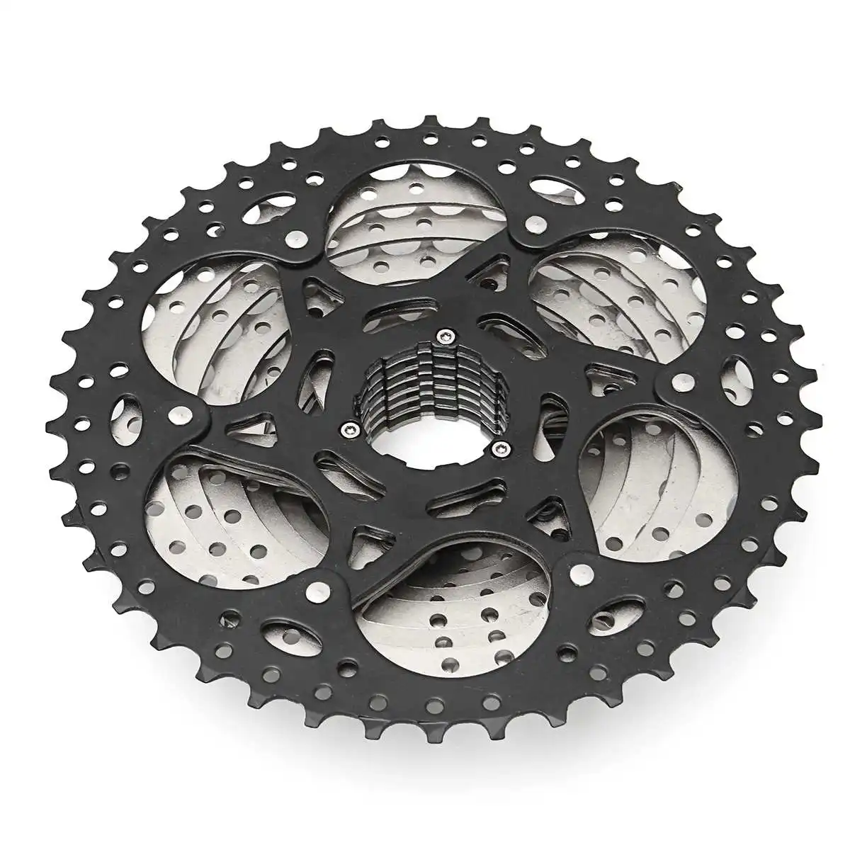 Outerdo 10 скоростная кассета 11-42T широкого соотношения для велоспорта Freewheels MTB велосипед маховик велосипед блок звездочек часть