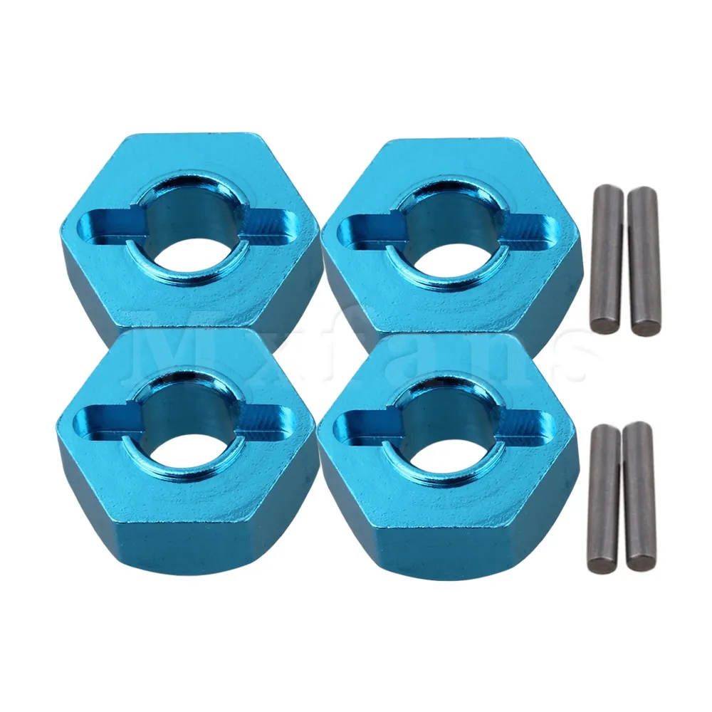 

Mxfans 4x Wheel Hex Mount 113696 for HPI RS4 SPORT3 RC1:10 On Road Car
