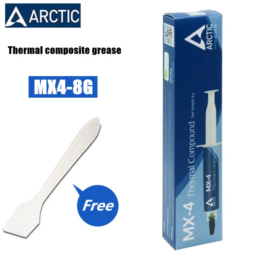 

ARCTIC MX-4 8g AMD Intel processor CPU Cooler Cooling Fan Thermal Grease VGA Compound Heatsink Plaster paste