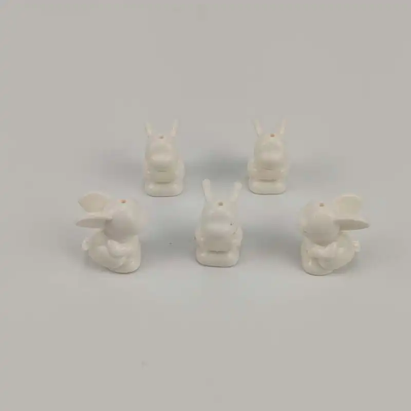 

Legoing Blocks 10Pcs/set MOC Animals Rabbit Building Block Bricks Toys for Children for Friends Accessories
