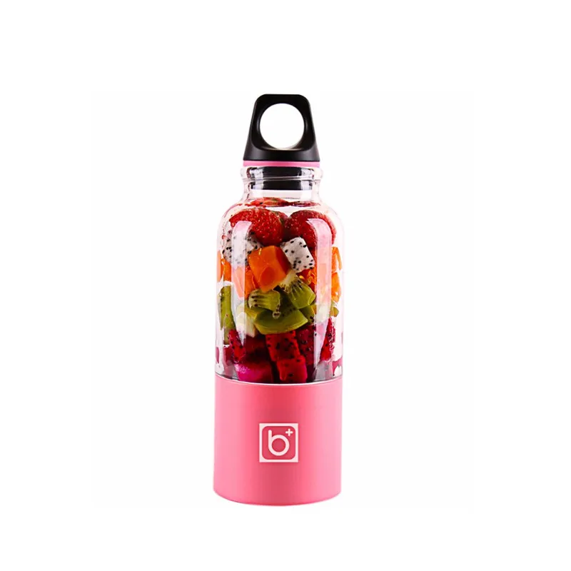 500 ml электрическая соковыжималка чашки мини Портативный USB подзаряжаемый блендер Maker шейкер соковыжималки фрукты соковыжималка для