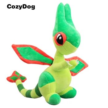 

37 cm High Quality Flygon Plush Toy Dolls Cute Flygon Stuffed Soft Toys for Children Gift Peluche Big Size Animal Dragon Doll