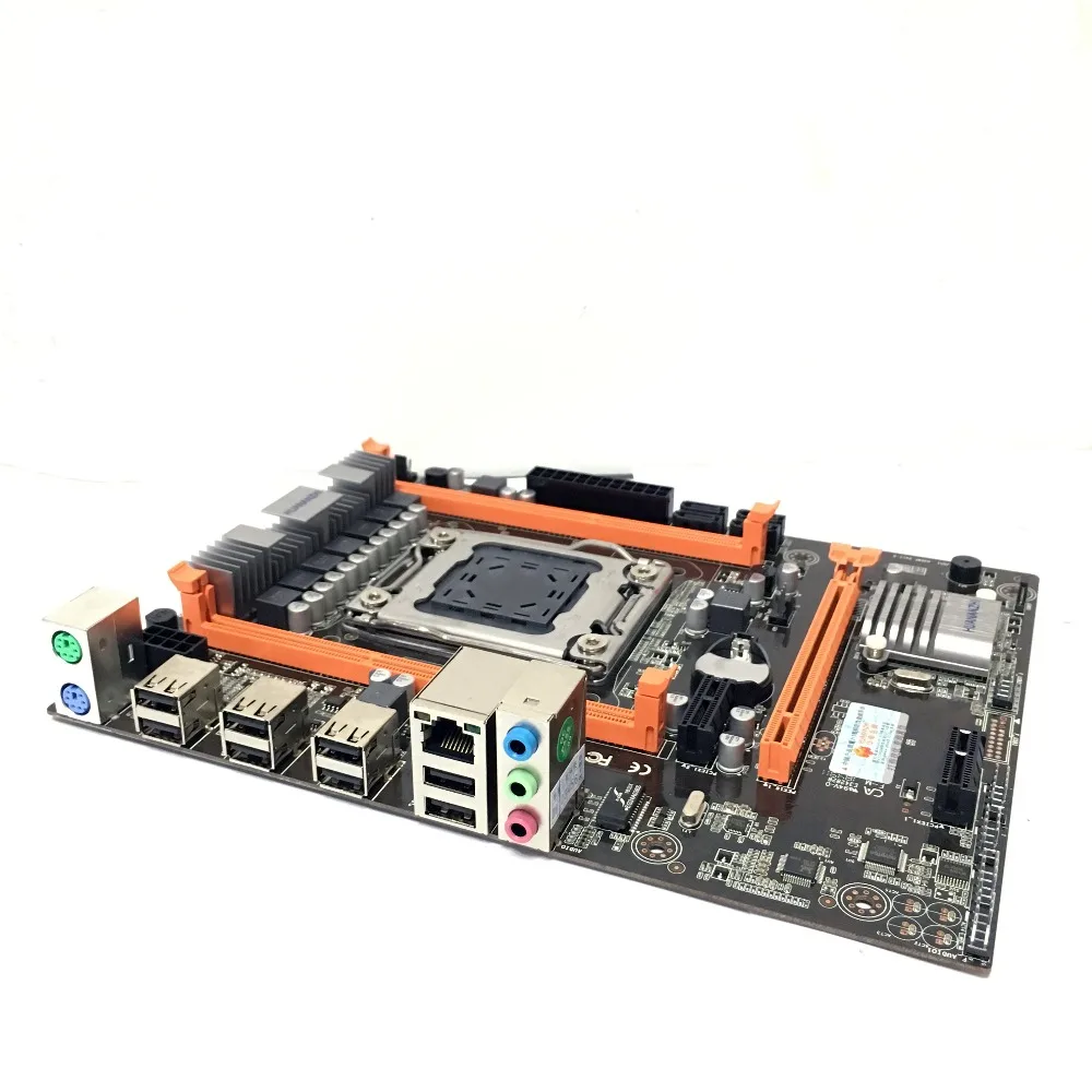 HUANANZHI X79-M4 LGA2011 DDR3 PC настольные компьютеры LGA 2011 компьютерные материнские платы подходят для сервера ECC REG RAM