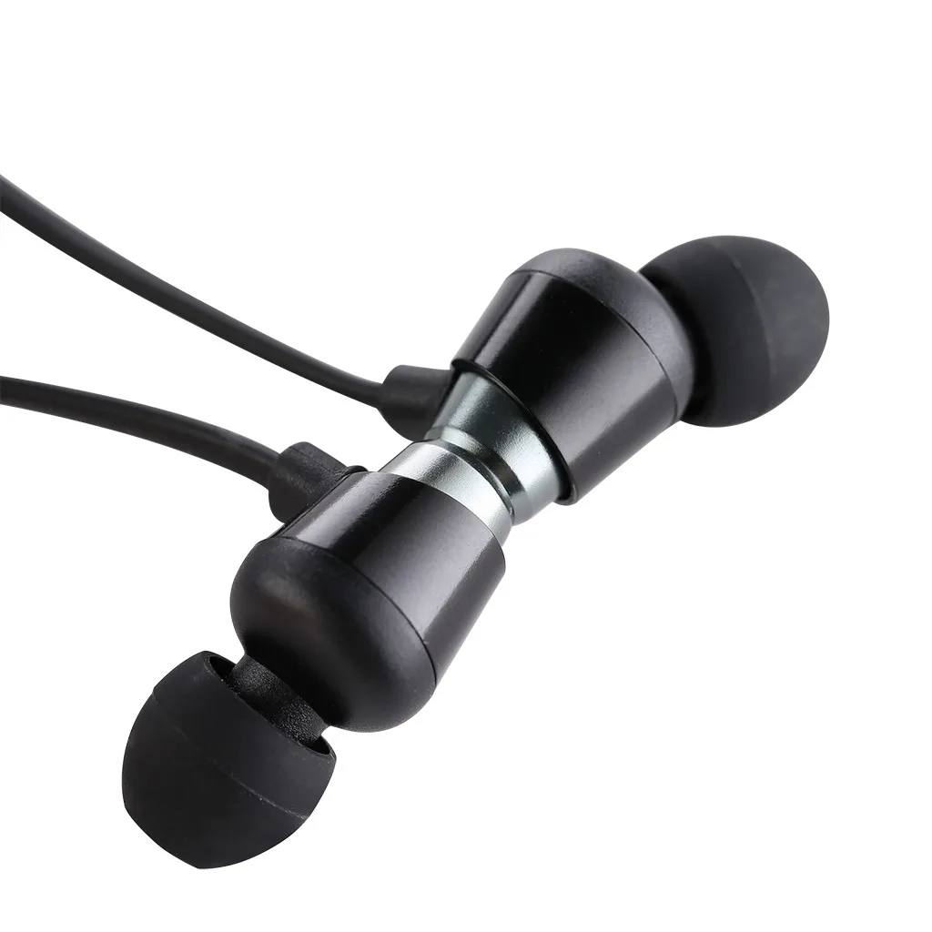 Bluetooth гарнитура беспроводная bluetooth Спортивная подвесная Шея Встроенная литиевая