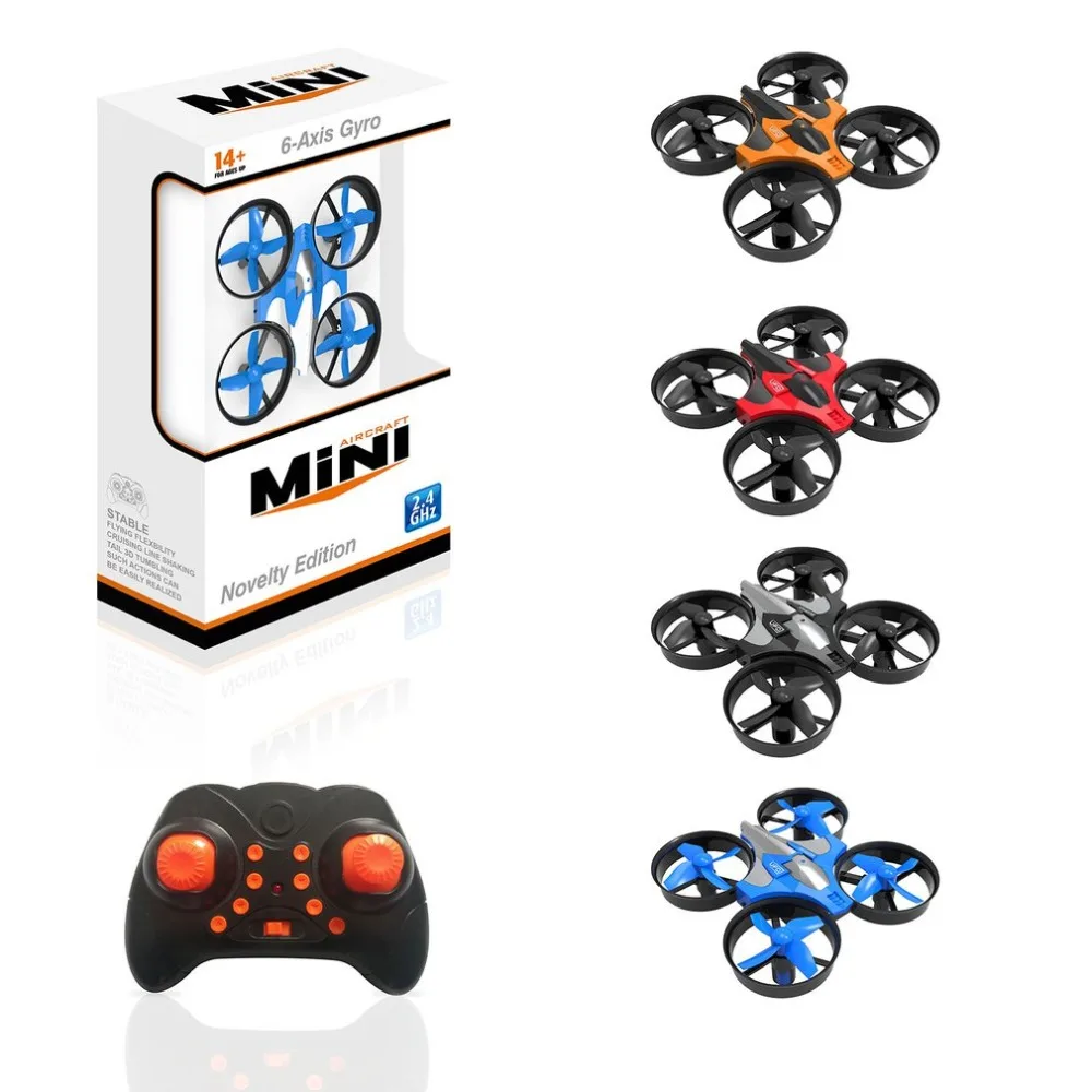 

Mini four-axis aircraft One-button return to headless mode small remote control aircraft children's toys NEW!