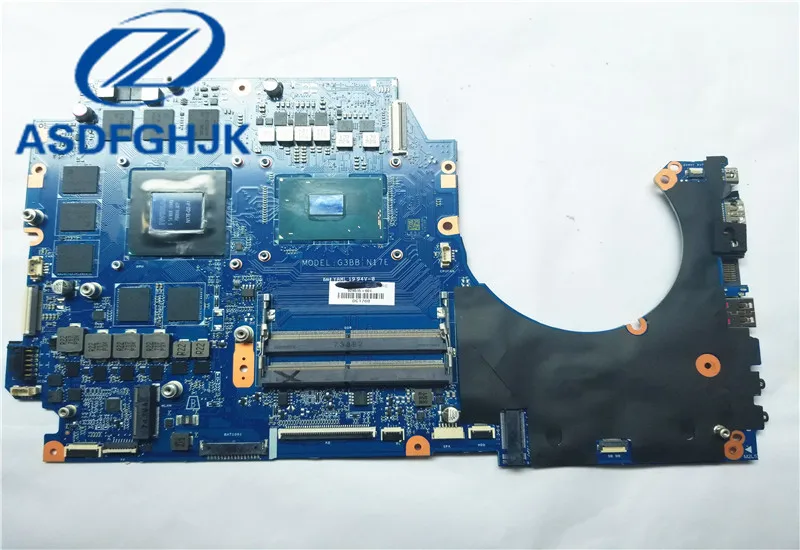 Материнская плата для ноутбука 929515 601 HP OMEN 17w 17 an014ng материнская DAG3BBMBCG0 DDR4 SR32Q I7 7700HQ