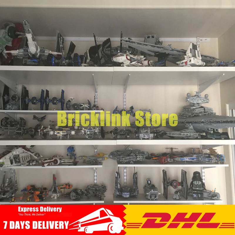 

DHL LEPIN Star War 05007 05026 05027 05028 05033 05034 05036 05041 05050 05037 05038 05039 05040 05045 05132 Building Blocks