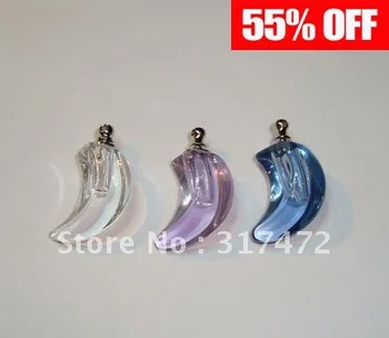 

Freeshipping!! Moon Rice Vial Pendant Charm Pendant