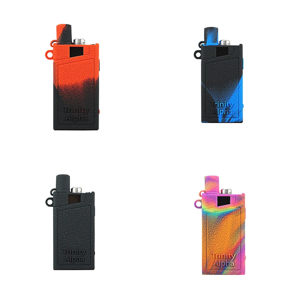 Силиконовый чехол для SMOK0 TRINITY ALPHA 30 W, защитный чехол для кожи, аксессуары для электронных сигарет