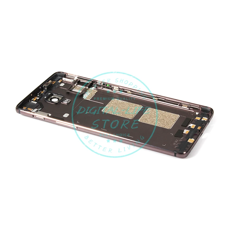 Задняя крышка батарейного отсека для Oneplus 3 3T A3000 A3003 задняя камеры стеклянный