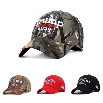 

Baseball Cap Adjustable Embroidered Hat Headwear Sports Wear Donald Trump 2020 US Election Campaign Baseball Cap