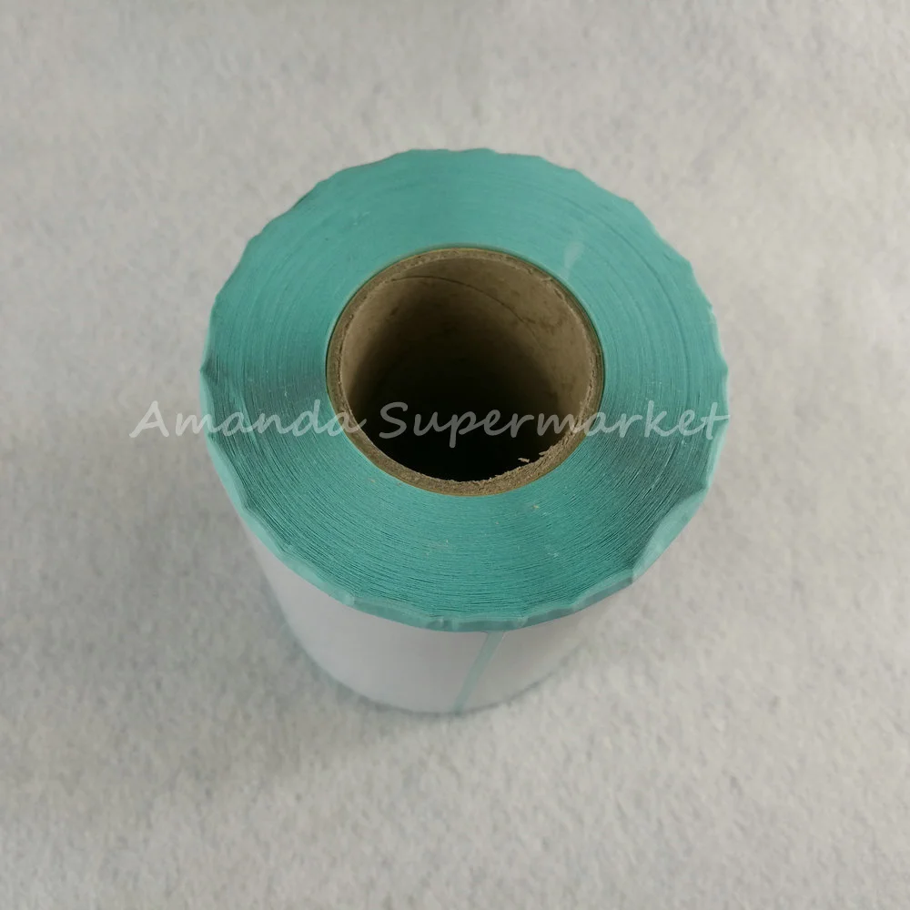 Thermal Label Sticker 102*152mm 250Pcs/Roll 4*6 inch Blank For Zebra 2844 ZP-450 ZP-500 ZP-505