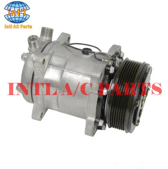 Per Sanden Sd5H15 6669 4514 6629 Auto Ac Compresor De Aire Acondicionado Compressore/Kompressor Pv7 119Mm Co 4514C 146669