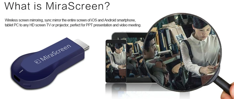 MiraScreen OTA tv Stick HD беспроводной WiFi дисплей ключ видео адаптер DLNA AirPlay Miracast Смарт iOS Android телефон, чтобы ТВ HD ТВ