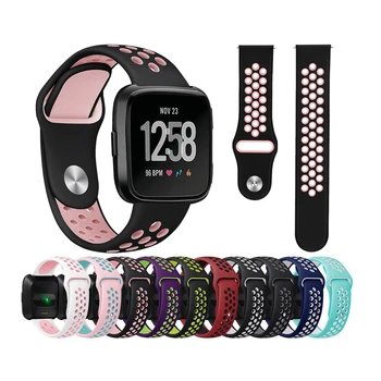 

Silicone Strap for Fitbit Versa 2 Smart Watch Band Replacement Bracelet for Fitbit Versa 2/Lite/Class Accessories