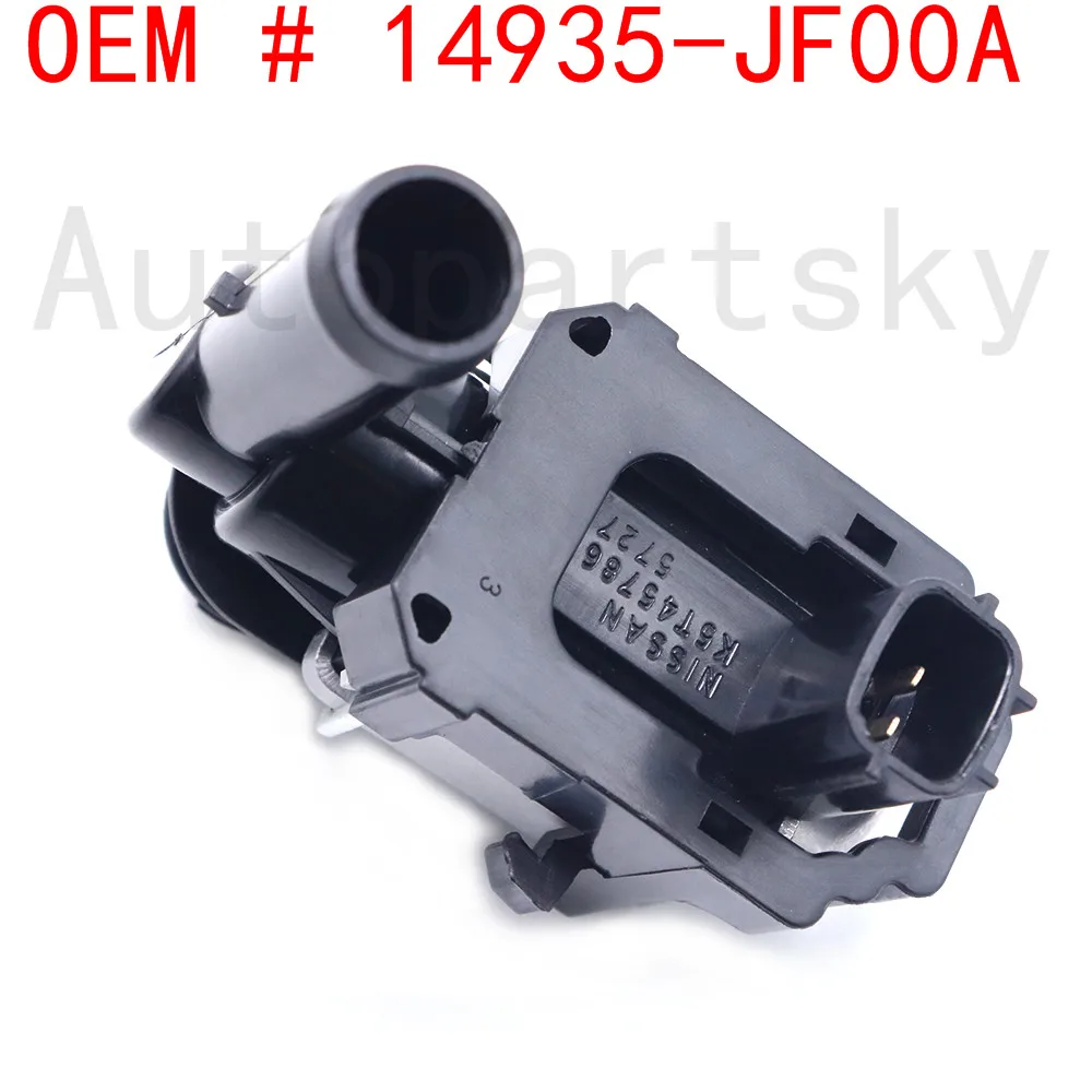 14935-JF00A 14935-JF00B K5T45786 OEM угольный фильтр вытяжки соленоида Evap Vent управление клапан для Infiniti Nissan 2009-2012