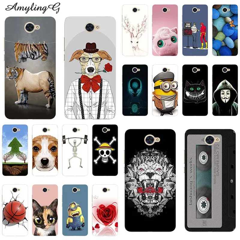 

Phone Case For Huawei Y7 / Nova Lite Plus / Ascend XT2 Cover Printed Soft Silicone Printed Shell Capa Funda Para Cartoon Funny