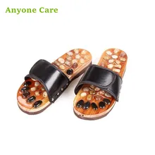 100% brand new Natural stone health care slippers Female Men's Foot Massage Slippers free shipping 100% brand new Natural stone health care slippers Female Men's Foot Massage Slippers free shipping
