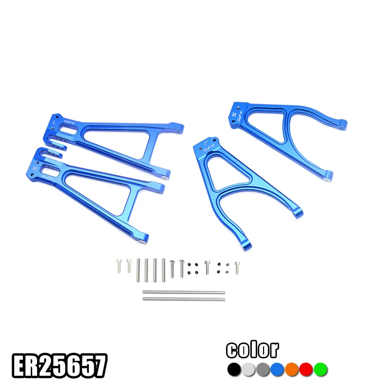 TRX E-REVO 2.0 86086-4 ALLOY REAR SUSPENSION ARM SET (UPPER+LOWER)- set ER25657 | Игрушки и хобби