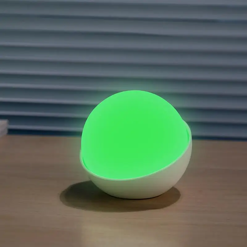 Lemonbest Touch Симпатичный USB Перезаряжаемый детский ночник детский многоцветный светодиодный силиконовый ПЭТ лампа прикроватная