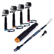 Светильник 19 дюймов монопод для Go Pro Камера палка для селфи для GoPro Hero 7 6 8 Osmo действий