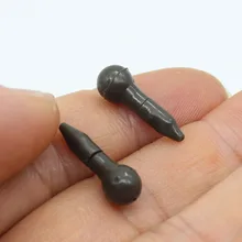 100 шт. усовершенствованные Регуляторы для поводок, звенья в линии, методы приманки, рыболовные снасти для Пресноводной ловли карпа