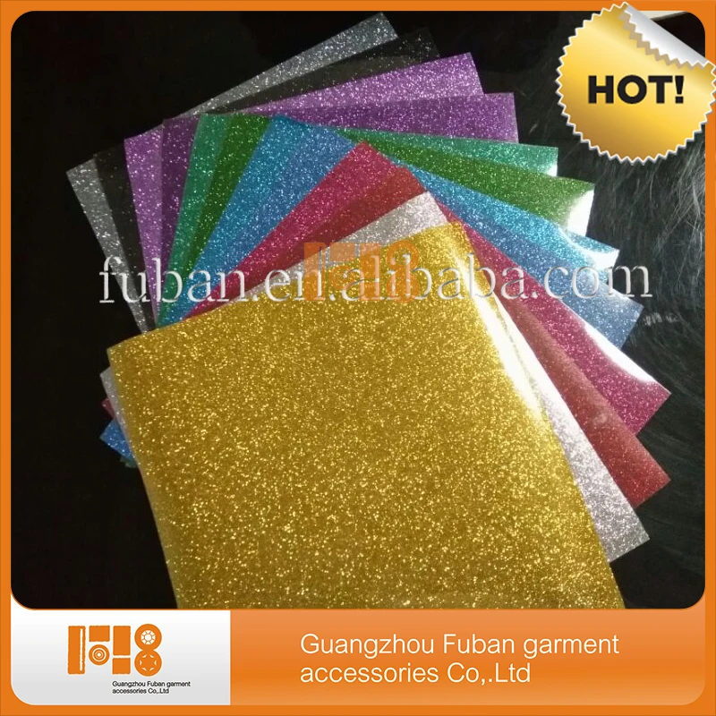 aliexpress com buy 160sheets one color lot most popular korea glitter heat transfer vinyl sheets