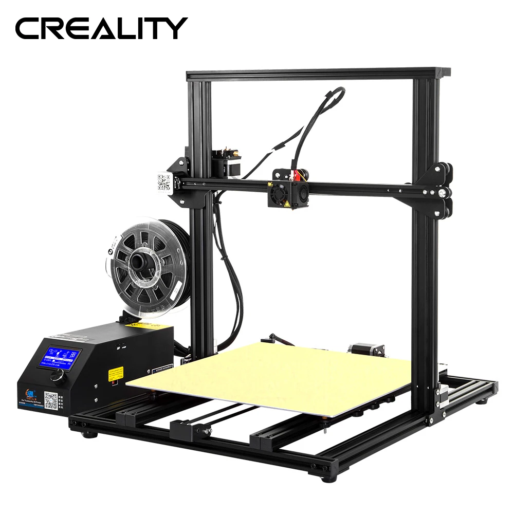 Большой размер печати CREALITY 3d принтер CR 10 S4 с Dua Z стержень датчик накаливания