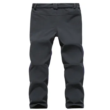 

Outdoor Hiking Pants Winter Fleece Thermal Camping Trousers Thicken Windproof Cycling Hiking Trousers Trekking Camping Pants