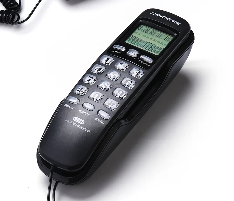Мини-телефоны, Настенный стационарный телефон с повторным набором номера, АОН, защита от молнии для домашнего стационарного телефона, домашний телефон, телефон, подарок