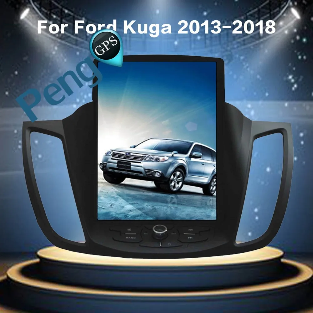 

Tesla Style 10.4" Android 7.1 Car Radio GPS Navigation DVD Player for Ford Kuga 2013 2014 2015 2016 2017 Supports Seat Heating