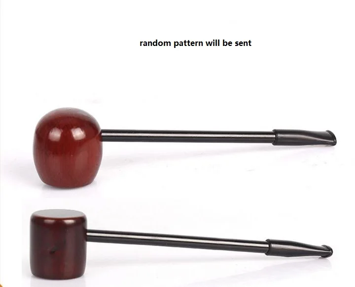 

Popeye wood pipe red Wood Smoking Pipes Portable Creative dry leaf smoke herb Pipes rosewood cigarette Tobacco Pipes smoke gift