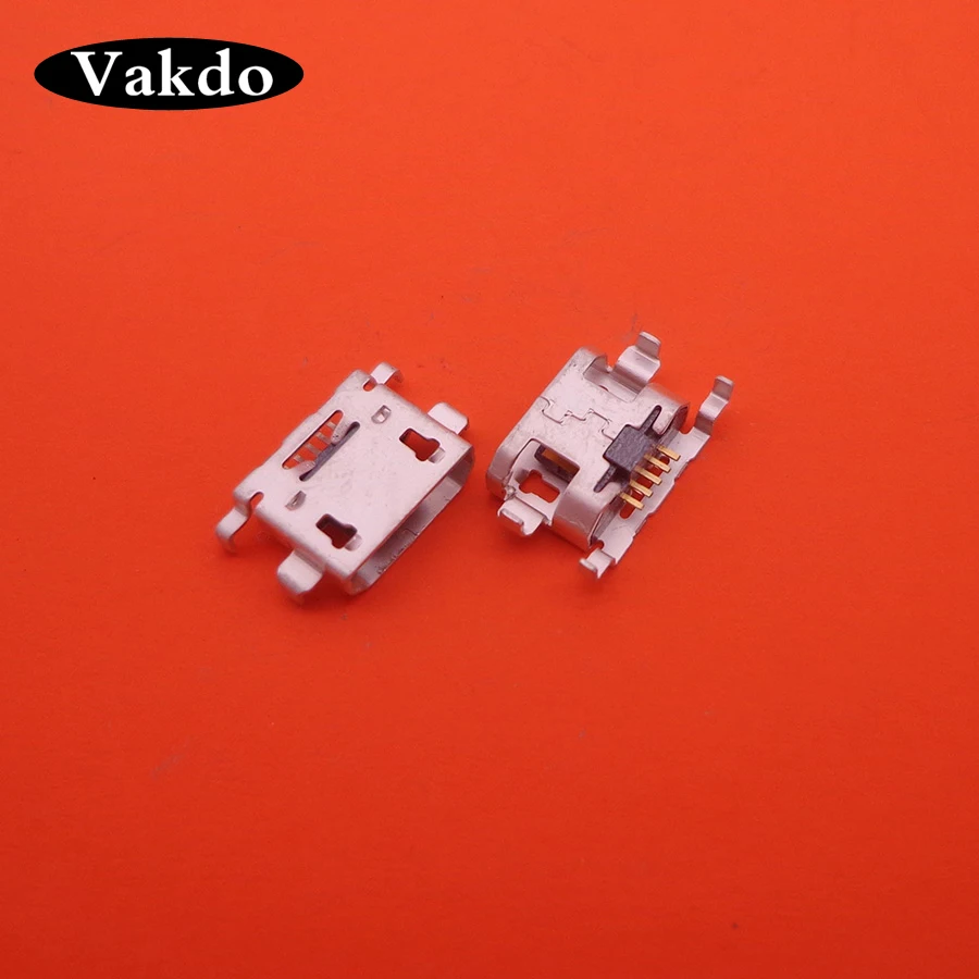 

100pcs/lot For HTC Desire 626G 626 PCB USB Micro mini jack socket Dock Charging charger Port Connector replacement repair parts