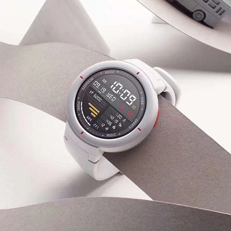 Глобальная версия Huami часы AMAZFIT Verge Smartwatch IP68 Водонепроницаемые gps ГЛОНАСС мульти-спортивные Смарт-часы фитнес-трекер