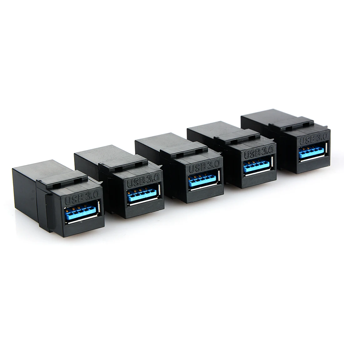 1 шт. USB 3 0 разъем вставки кабели адаптеров интерфейс муфта гнездо к гнезду