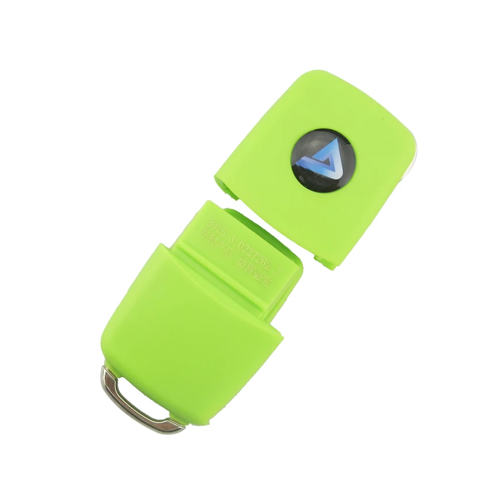 CHKJ 5 шт./лот зеленый B01 3 кнопки KD900 дистанционный ключ для KEYDIY + KD200 URG200 мини KD