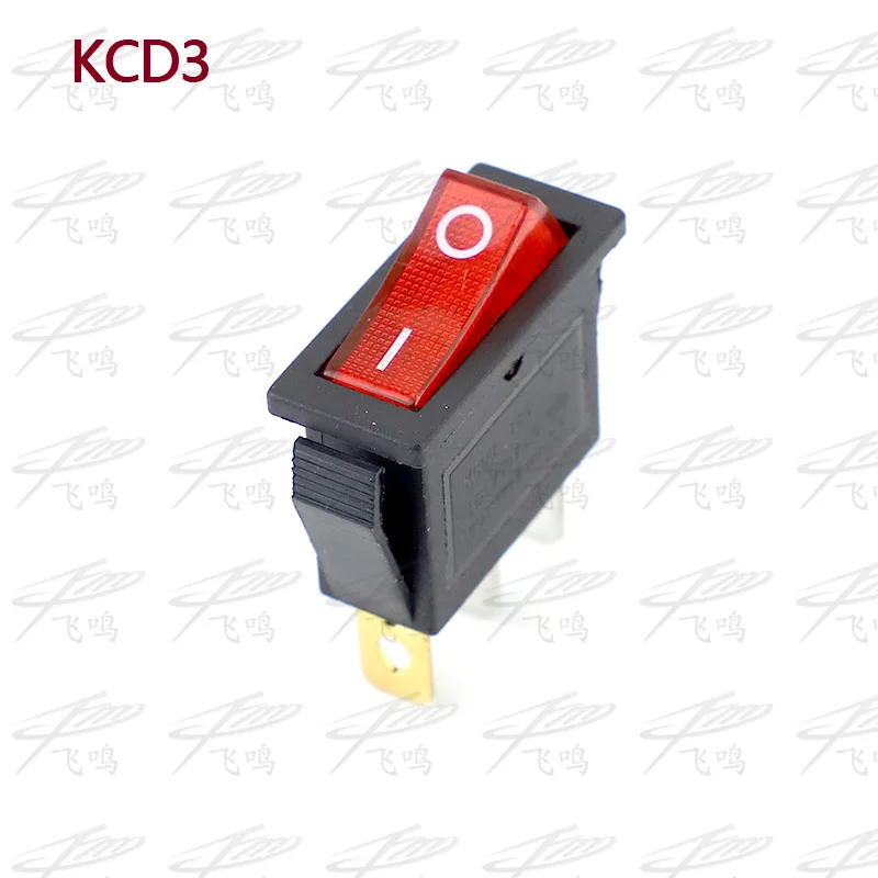 On Off 3Pin клавишный выключатель DPST 15A/20A 250V/125VAC|switch switch|switch 3pinswitch dpst |