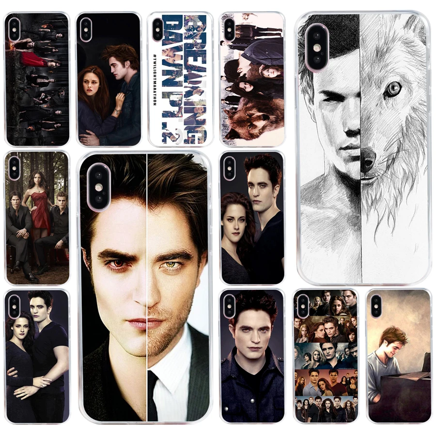 251AQ The Twilight Saga Мягкий силиконовый чехол для телефона из ТПУ iphone 5 5s se X XR XS Max |