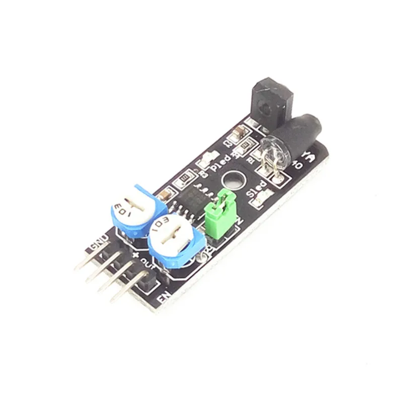 

Obstacle avoidance sensor module for Intelligence car distance to remote infrared sensor photoelectric switch For arduino