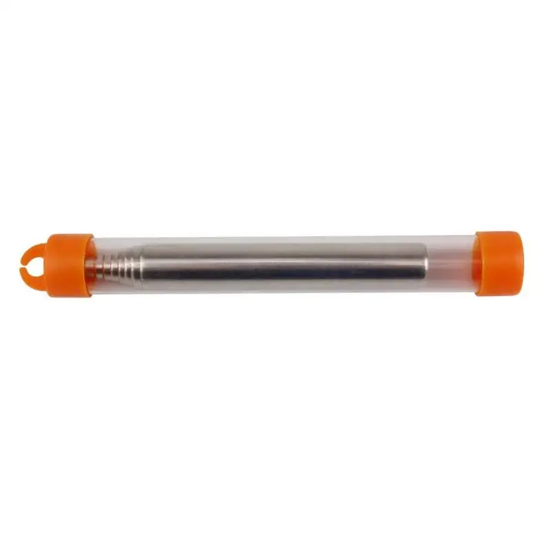 

NEW Practical Outdoor Portable Bellow Blow Fire Tube Collapsible Assisted Fire Tool Camping Survival durable stainless steel