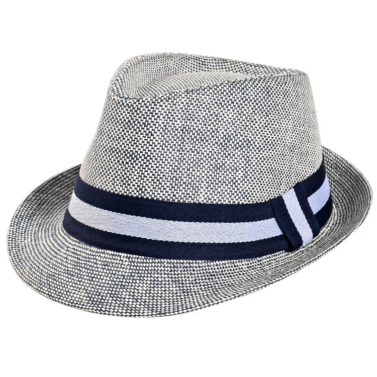 Male Casual Panama Hat Middle aged and elderly Men Summer Sunshade