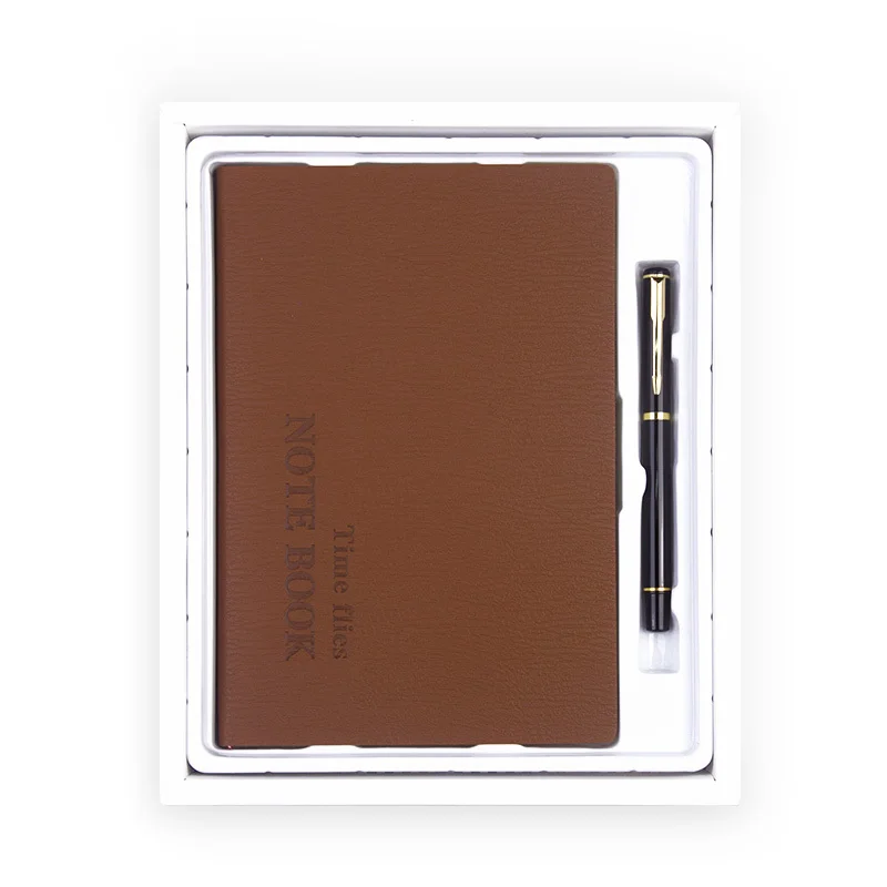 

A5 box notebook gift box set notebook with thickened notebook diary hand book