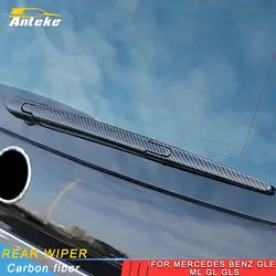 ANTEKE Авто заднего дворника рамки крышка отделка стикеры интимные аксессуары для Mercedes Benz GLE ML GL GLS